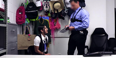 ShopliftersPunished.com - Madison Wilde's de-robe search turns by security officers