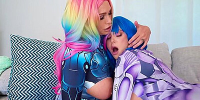 Charli Phoenix, Kali Roses And Tyler Cruise In Exciting Cosplay Harlots Porn Crazy