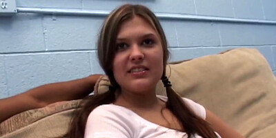 All Natural Has Teen 18+ Pussy Smashed By Bbc - Vanessa Lynn