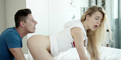 JoymiiXXX.com - Alecia Fox romantically pleasuring her fantastic bf Nick with wild boinking