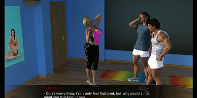 Angelicas Temptation Wife Told To Her Husband That She Cheated Him Ep17