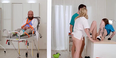 Ivy And Athena Fleurs Hot Threesome