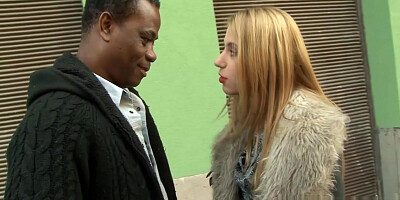 Nikky Thorne in Blonde Takes a Black Dick Anally - SmutMerchants