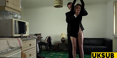 UKSubSluts.com - Delicate vixen Maddison Rosa's gasping and foray with elation