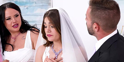 Stepdads deflowering each others stepdaughters