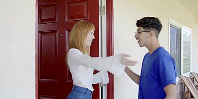 Nasty Gilf Dominates A Thick Young Cock! - Diego Perez And Cyndi Sinclair