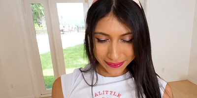 POV of Mike Mancini screwing the bratty Penelope Woods