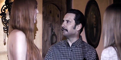 Lauren Phillips, Gabbie Carter And Tommy Pistol - Horny Couple Would Love To Fuck Their Babysitter