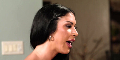 GIRLSWAY - Busty MILF Queenie Sateen Helps Petites Kimmy Kimm Adria Rae Spice Up Their Sex Life