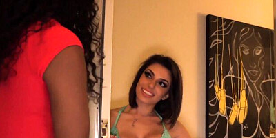 Chanell Heart and Darcie Dolce's teen (18+) clip by Les Worship