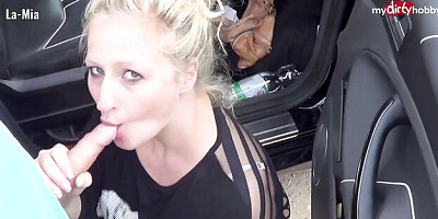 Enticing wench's milf porn