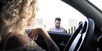 Glamour Vyxen Steel at butt trailer