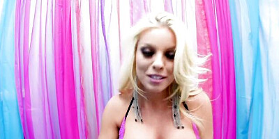 Britney's masturbate clip