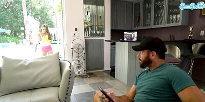 Cam Soda featuring Chad White and Paige Owens's pornstar smut