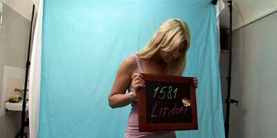 Stupefying Lindsey Olsen at small tits trailer