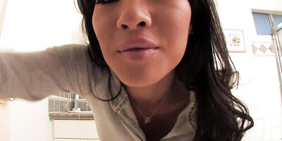 Modest Asa Akira - butt action - PUBA