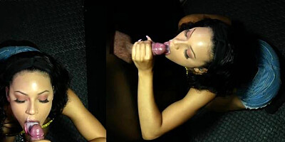 Gloryhole Secrets: Interracial Deepthroat Delight