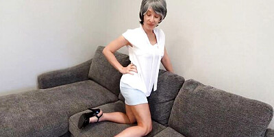 French pedi movie with fantastic Milf Stella from Verified Amateurs