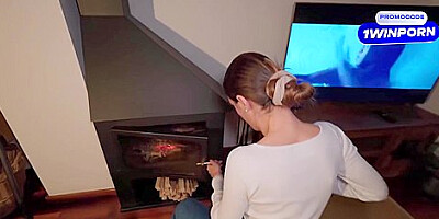 Cold And Firewood , The Perfect Combination To Receive All Your Milk - Miss Pasion