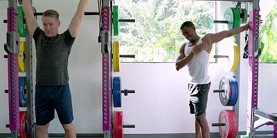 Hot Wife Cory Chase Shared And DP'd After Gym Workout - Taboo Heat