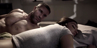 PURE TABOO Stepsisters Emily Willis & Jaye Summers Lose Their Virginity To Family Friend PART 1 2