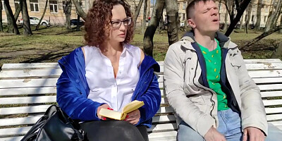 Unexpected Meeting With A Porn Actress Fucking In The Mouth Film