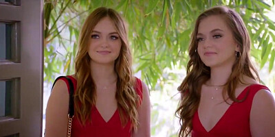 Sami White And Joey White - Hot Fake Twins Love To Share Bbc Every Chance They Have