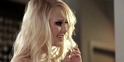 GirlGirlWay.com - Charlotte, Angela, and Lily's girl-on-girl fuckfest three-way