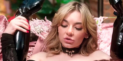 Vanna Bardot And Demi Hawkss Outdoor Video By