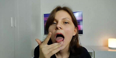 Messy Facials Compilation by Cute Amateu