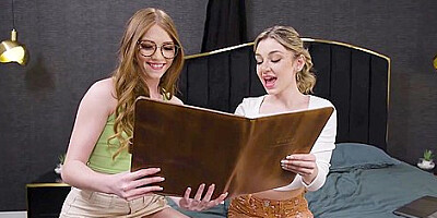 Myra Moans And Demi Hawks In Hot Lesbian Fucks Petite Teen 18+ After Hot Masturbation Session