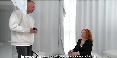 Photoshoot Led To Hard Anal. Why Fuck The Stepsons Best Friend