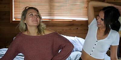 Ersties - Sexy Canadian Girls Enjoy Hot & Steamy Shower Then Take Turns Pleasuring Each Other