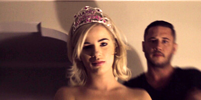 ...Blonde princess Bella Rose gets properly fucked all over the house...