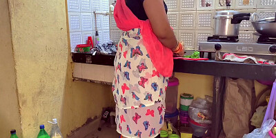 Indian Hot Stepmom Got Frustrated With Stepdad