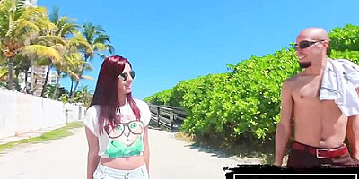 Sophias Tan Lines Blowjob Dirt With Belle Sparkles