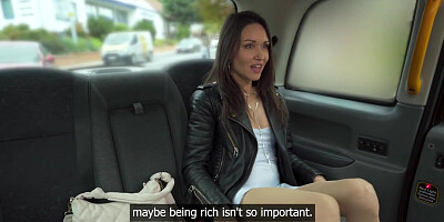 Naturaltited bae pussyfucked by driver