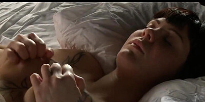 Girl Masturbating 001-1