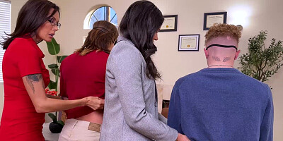 Stepmothers Stops Stepsons From Embarrassing Them