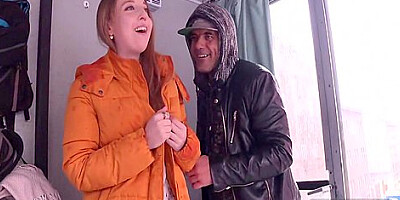 Amazing Beauty Girl`s Anya Akulova Enjoys Her First Erotic In Public Of Boxtracksex 25 Min