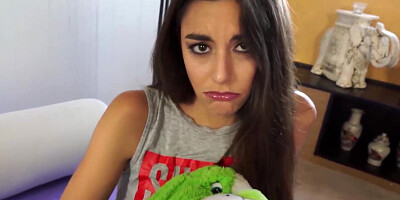 TeensFuckingDads.com - Daughter-in-law fellates and gets nailed in rear end by her insane stepparent