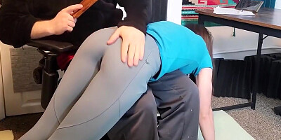 Spanked Samanthas Back At It!