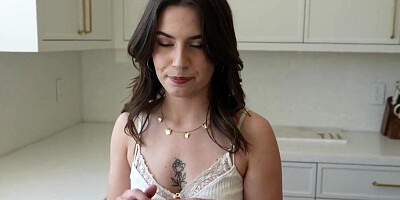 Chanel Gives Her Step Brother Her Ass