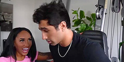 Stepsis Rubs Ass Against Stepbros Cock With Zane Walker And Kona Jade