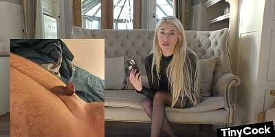 Femdom blonde stockings bae comments smalldicks