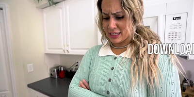 Stepmom And Gf Fight Over Stepsons One-eyed Snake With Conor Coxxx And Misty Meaner