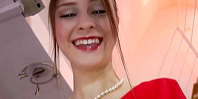 Classy Brunette Taking Cock Pov And Doggystyle With Hard Rock And Roc Khard