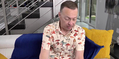 Sexy Wife Ashley Wolfe Takes Big Black Dick Cuckold Facial