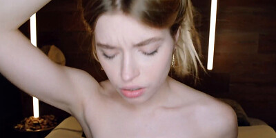Deep Pussy Licking In Lesbian Sex Two Horny Blondes