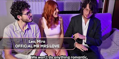 Irst Porn Casting And Interview Degenerates Into A Dirty Threesome - 2 Guys 1 Girls Fmm - Mr Mrs Love - Fucktotum - English Subtitles 16 Min